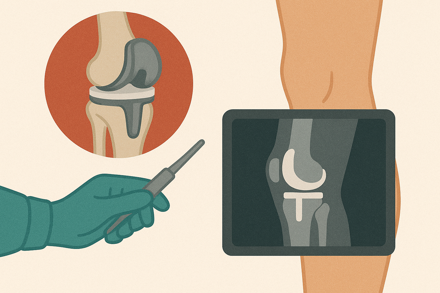 Эндопротезирование коленного сустава: что нужно знать пациенту