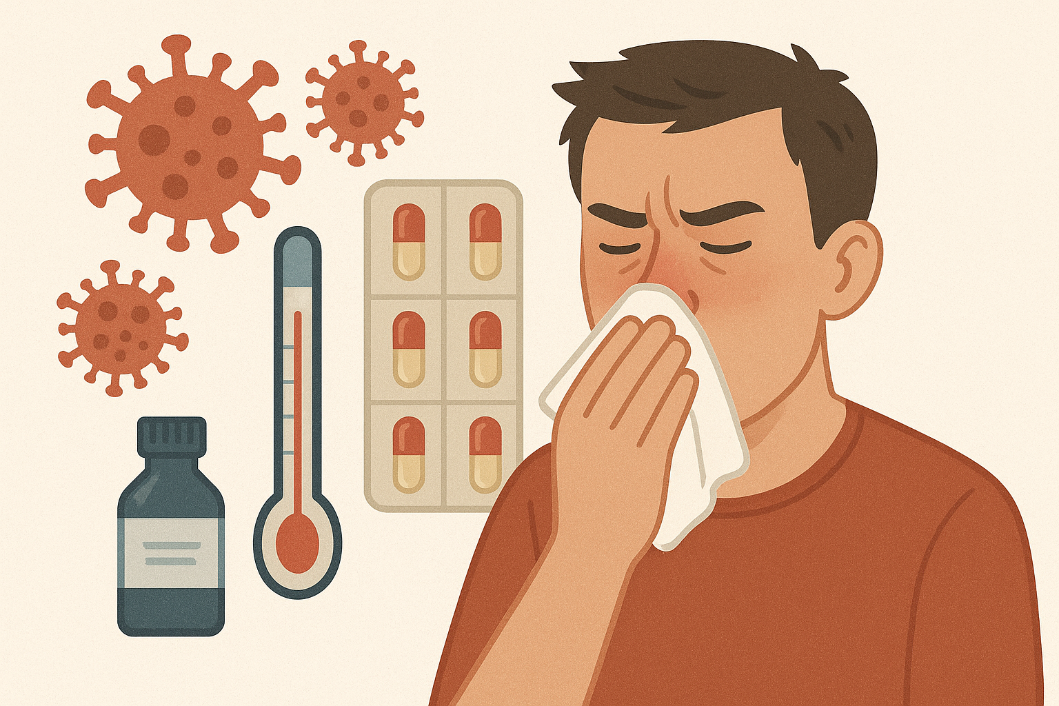 Грипп: симптомы, лечение и профилактика