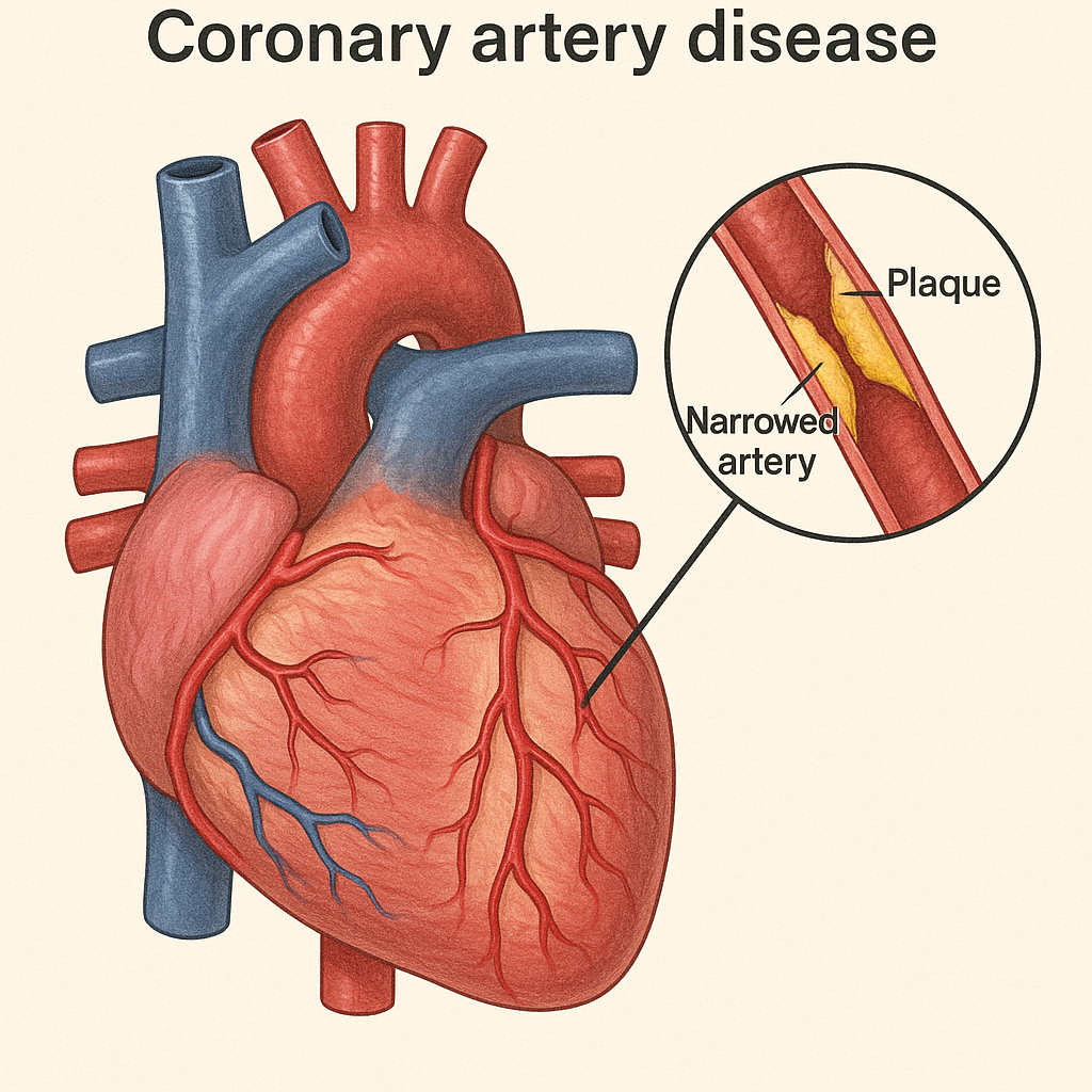 Ишемическая болезнь сердца (ИБС)