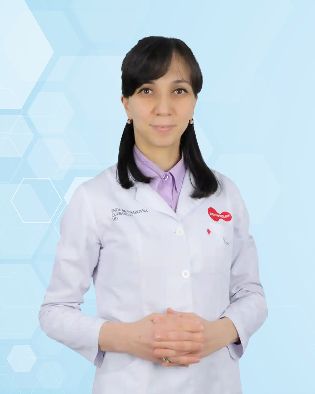 Саида Курбанова Бахтияровна