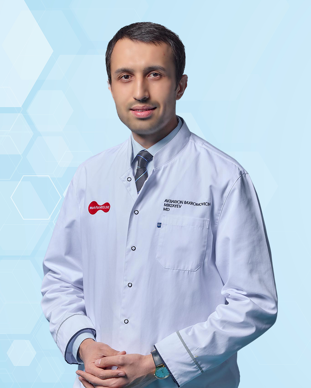 Акбар Мирзаев Бахромович