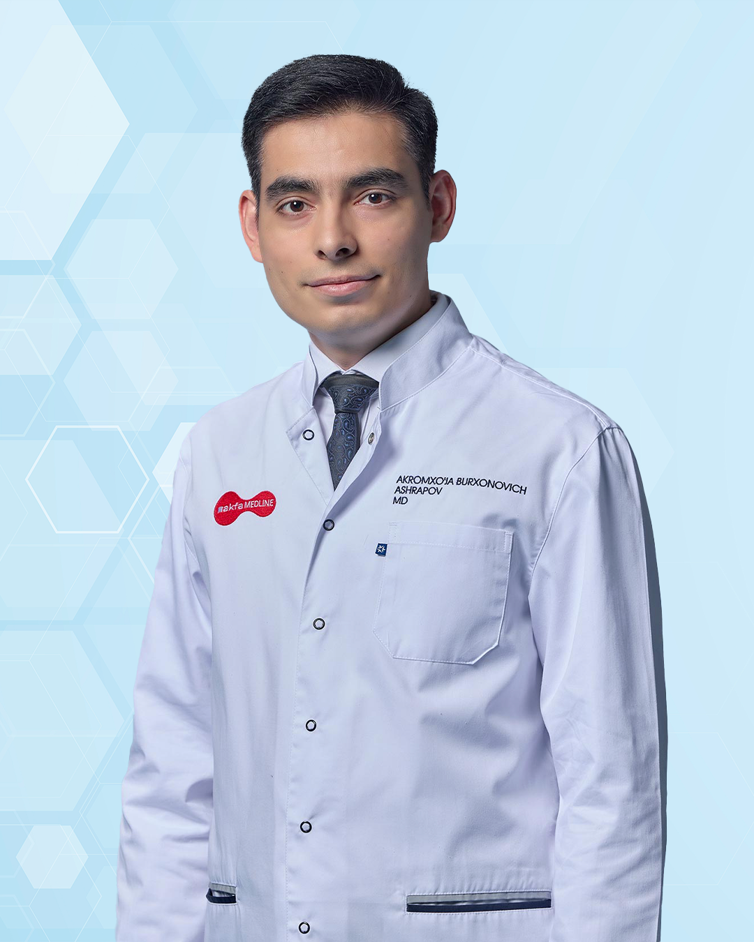 Акромхуджа Ашрапов Бурхонович