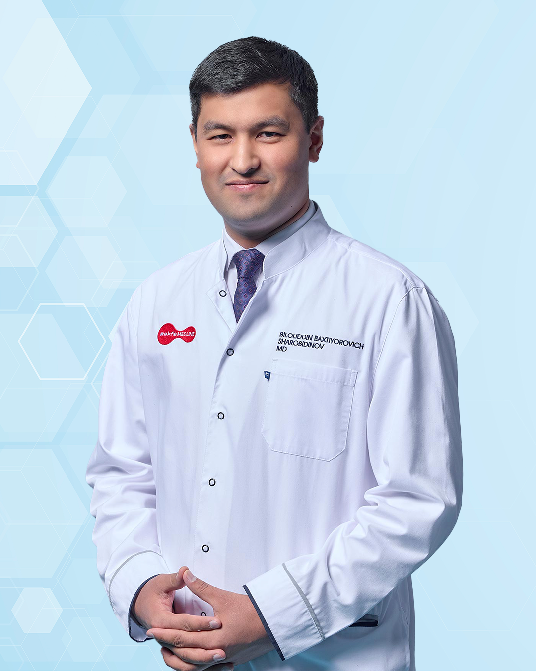 Билолиддин Шаробиддинов Бахтиярович