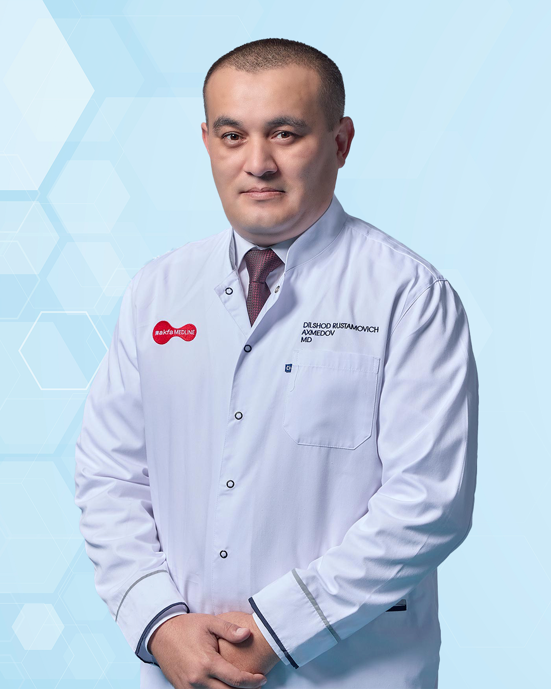 Дилшод Ахмедов Рустамович