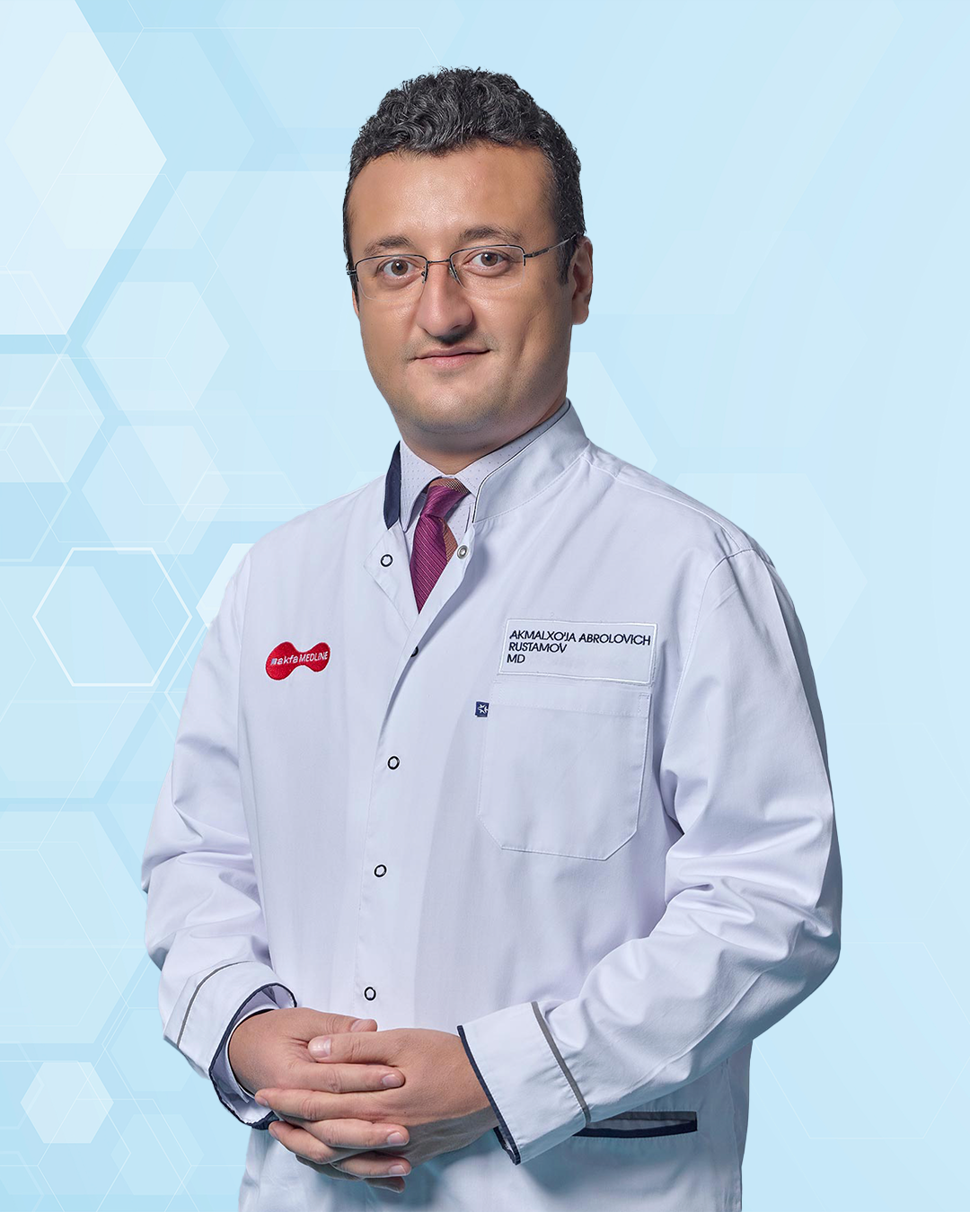 Акмальхуджа Рустамов Аброрович