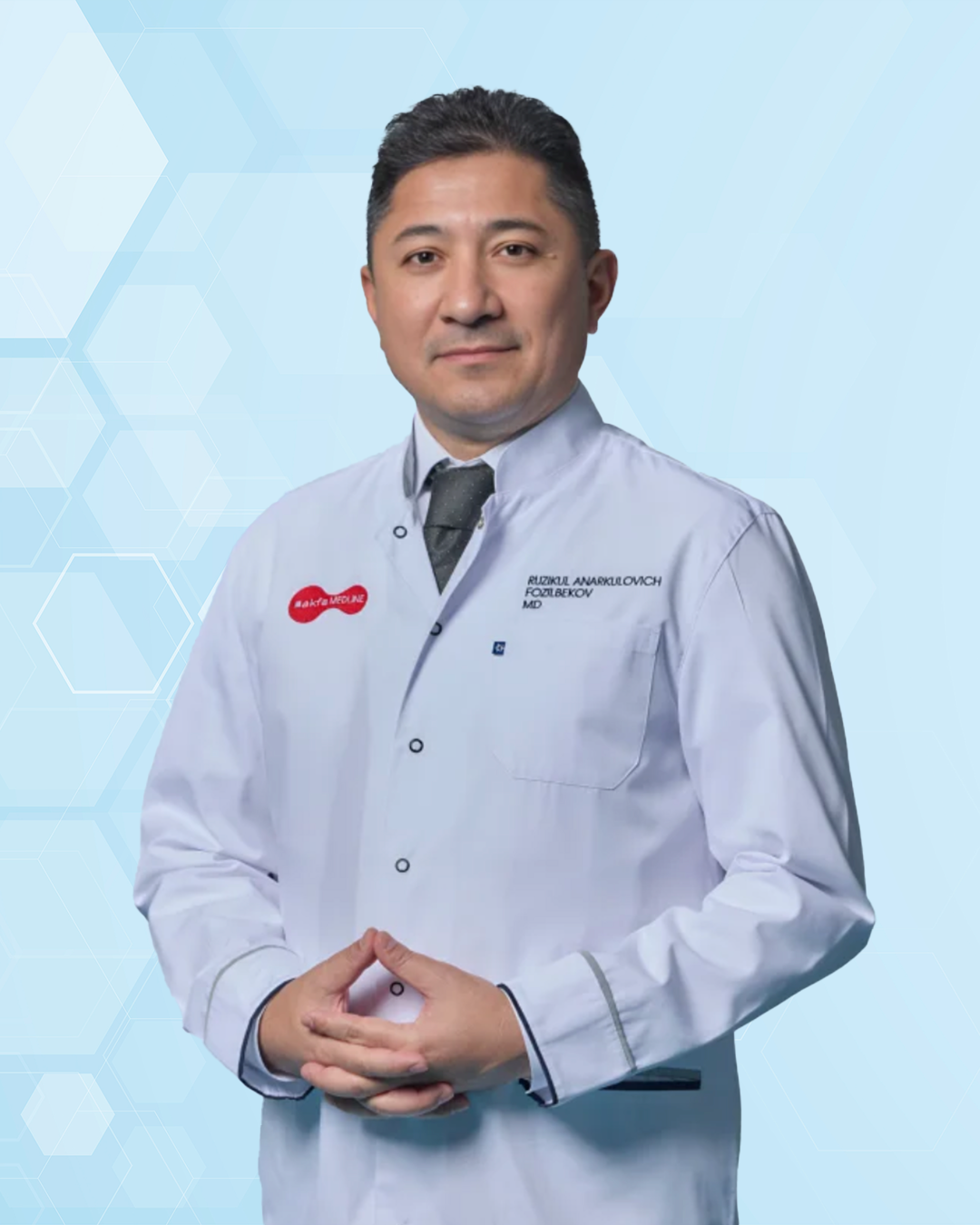 Рузикул Фозилбеков Анаркулович