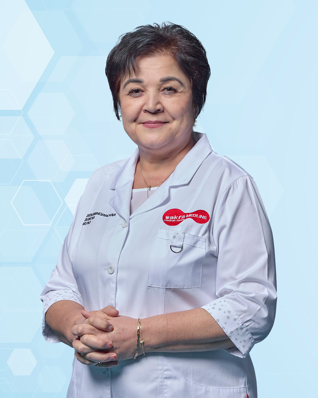 Саида Садыкова Иномжоновна