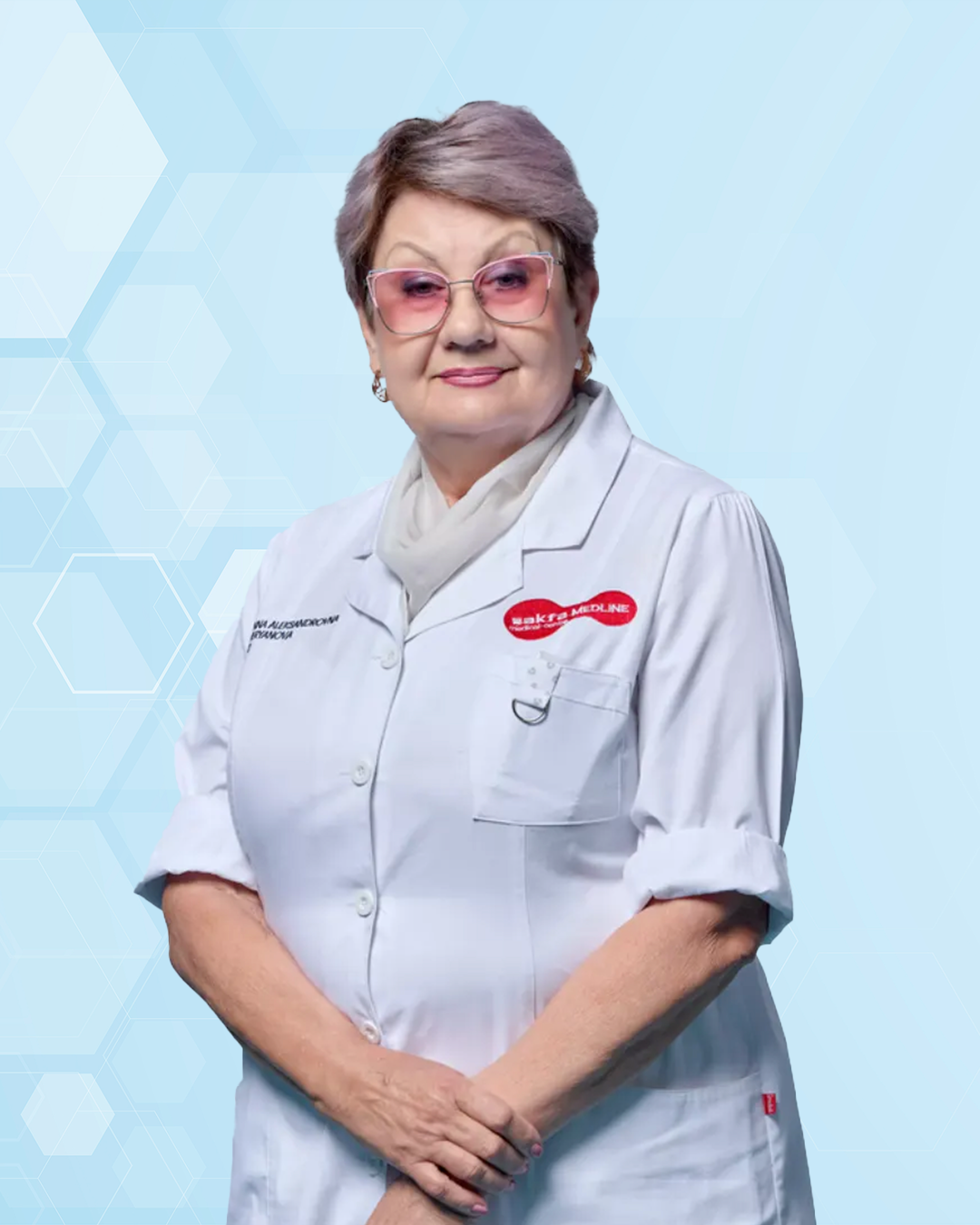 Анна Аверьянова Александровна