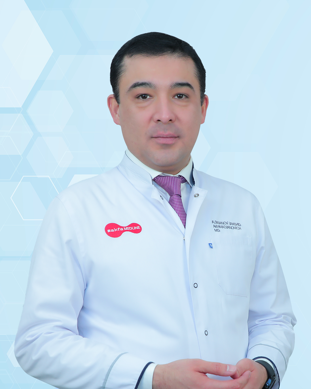 Жамшид Алимджанов Ахмаджанович