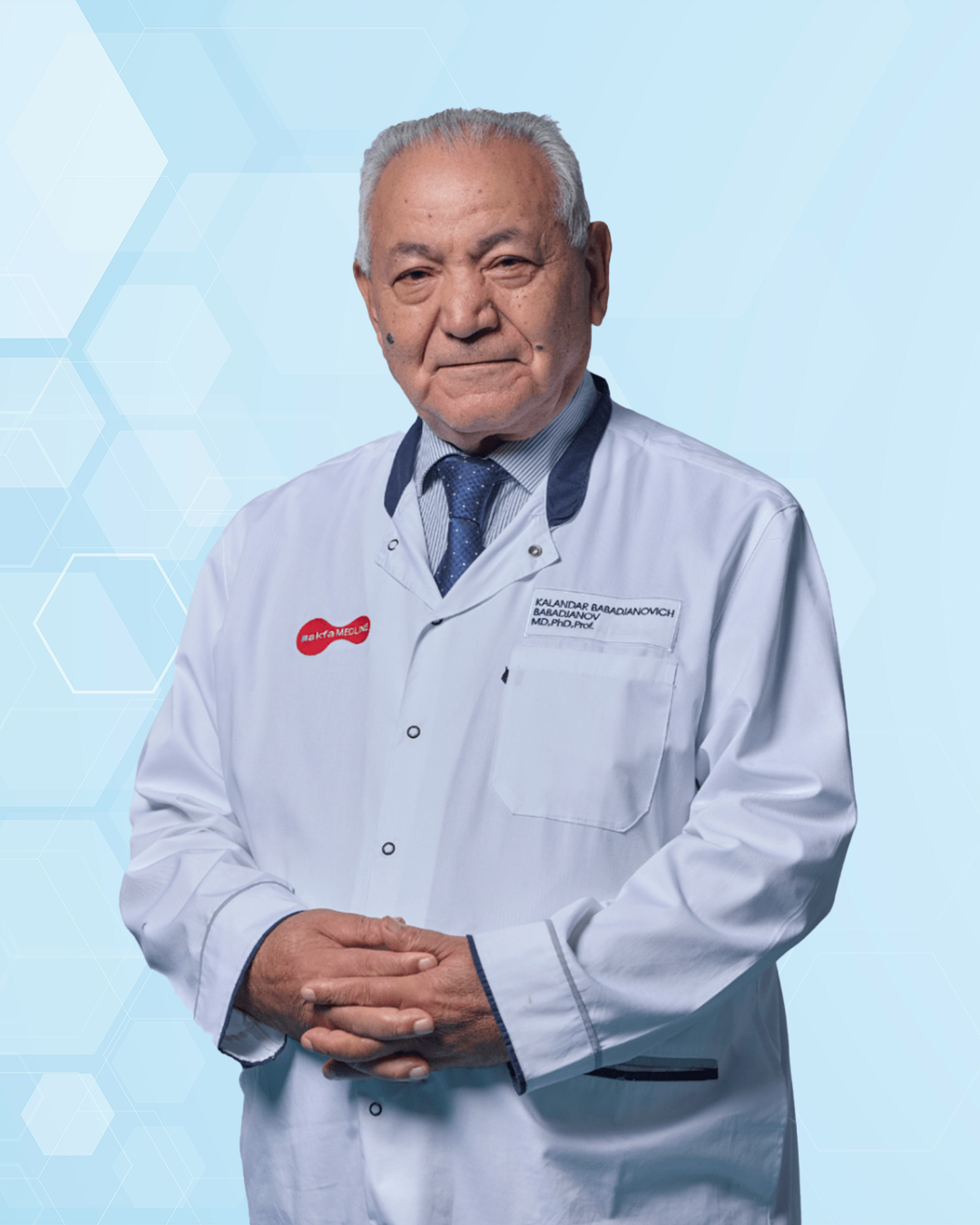 Каландар Бабаджанов Бабаджанович