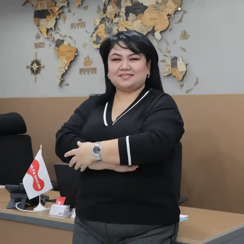 Наргиза Рахимова Шухратовна